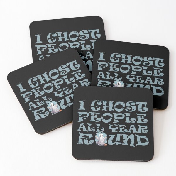 Item preview, I ghost people all year round vintage designed and sold by Alexaltay.