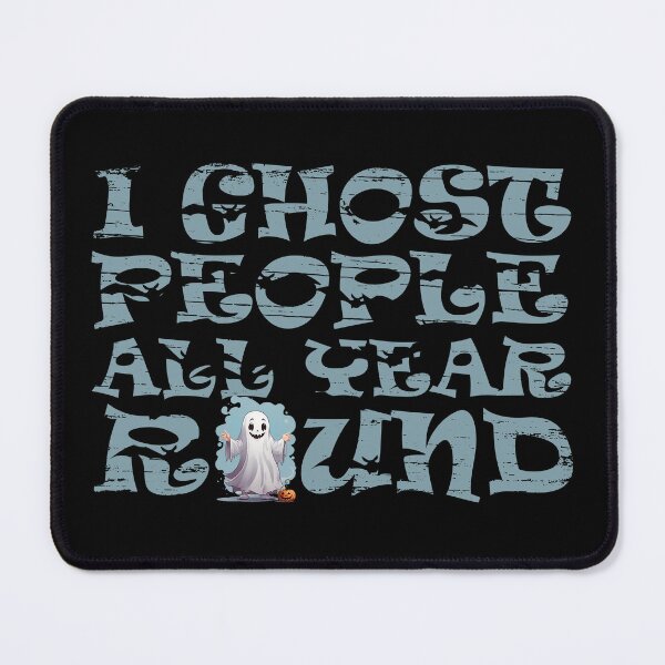 Item preview, I ghost people all year round vintage designed and sold by Alexaltay.