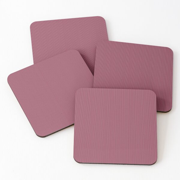 Item preview, Pinstripe in claret and rose designed and sold by LisaLeQuelenec.