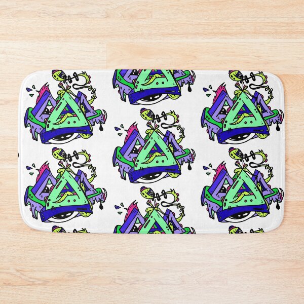 Item preview, Wonky Wakaan Eye Logo designed and sold by The Art of dr.Ew.