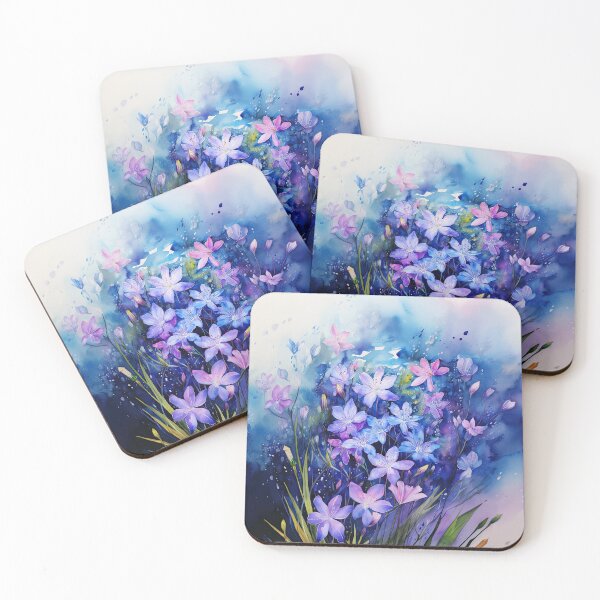 Item preview, Watercolour flowers #02 designed and sold by EmilyDayDreams.