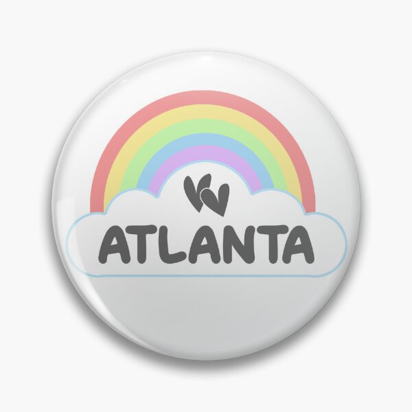 Item preview, Atlanta Gay Pride Rainbow - LGBTQIA designed and sold by prideparadise.