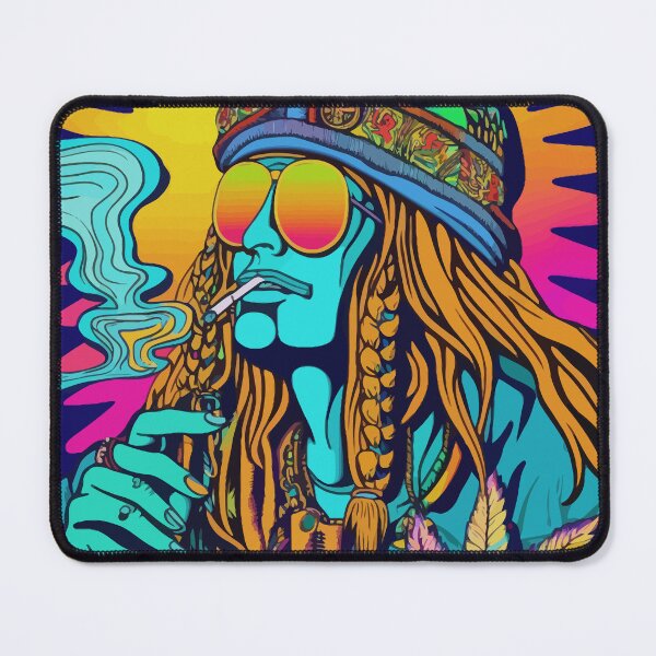 Item preview, Canna Glow Hippie designed and sold by iconicsea.