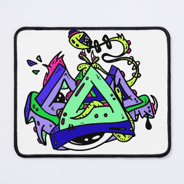 Item preview, Wonky Wakaan Eye Logo designed and sold by The Art of dr.Ew.