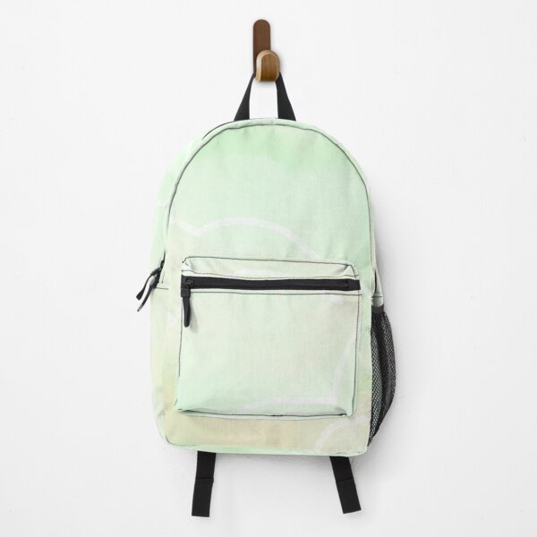 Item preview,  Pastel Greens with cloud outlines designed and sold by ClearAndHappy.