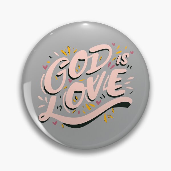 Item preview, God is Love shirt design6 designed and sold by Mate with Jesus.