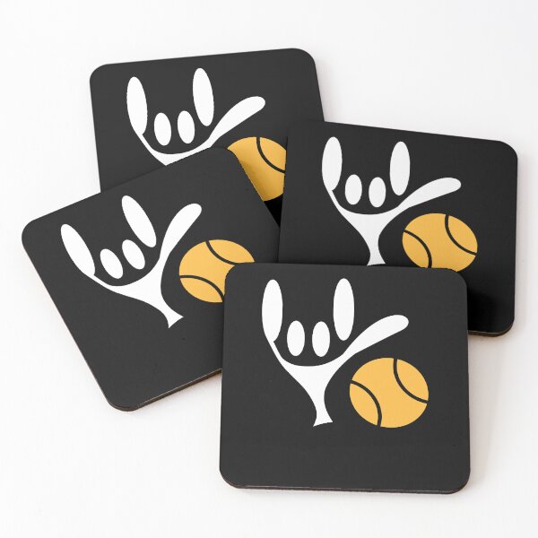 Item preview, ASL Sign Language Love Tennis designed and sold by whyitsme.