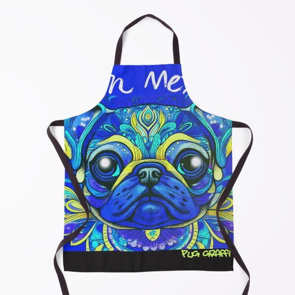Item preview, Pug in Mexico 3 designed and sold by RedBluffTraders.
