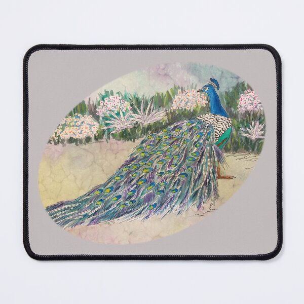 Item preview, Peacock - watercolor painting designed and sold by LiliyaHarpe.