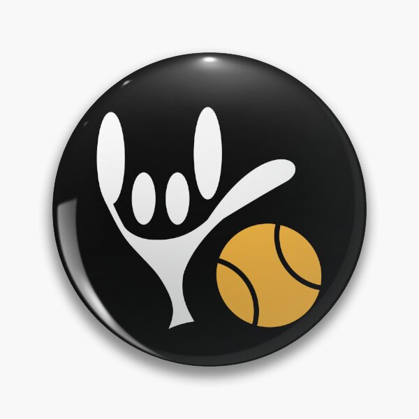 Item preview, ASL Sign Language Love Padel designed and sold by whyitsme.