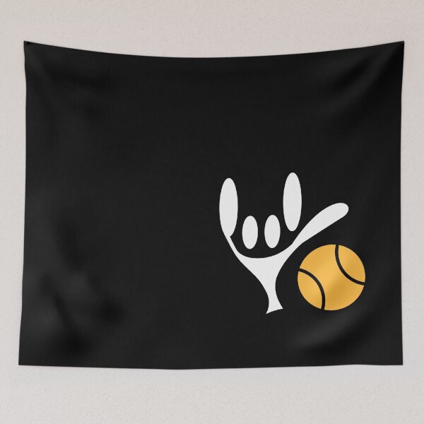 Item preview, ASL Sign Language Love Padel designed and sold by whyitsme.