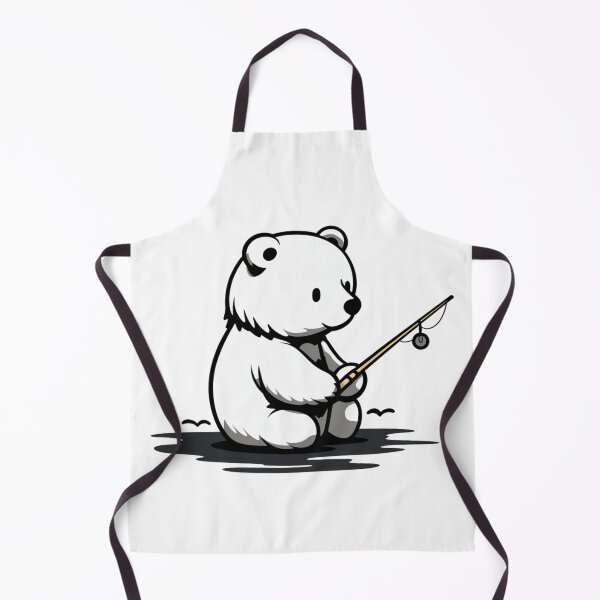 Item preview, Bear fishing designed and sold by PawelNature.