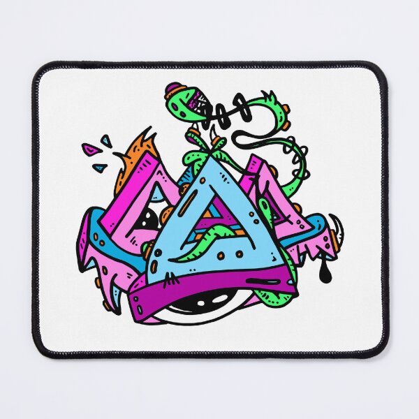 Item preview, Wakaan Wonky Eye Logo designed and sold by The Art of dr.Ew.