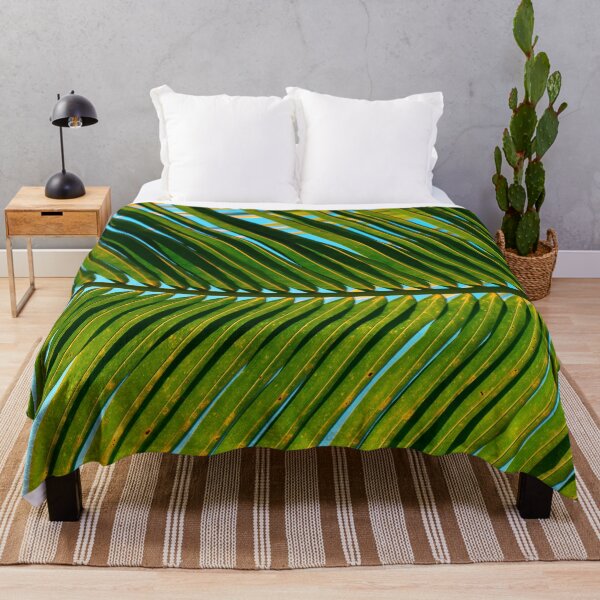 Item preview, underneath a palm leaf designed and sold by MAX DUCKWORTH.