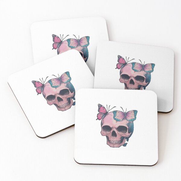 Item preview, Halloween cute skull - 9 designed and sold by BrightVibesshop.