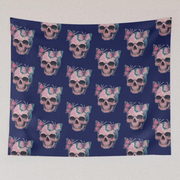 Item preview, Halloween cute skull - 9 designed and sold by BrightVibesshop.