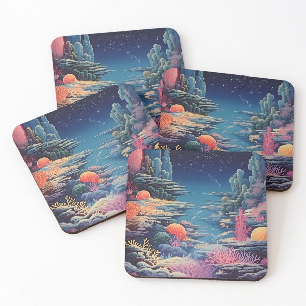 Item preview, Underwater Seascape of Coral Reef Marine Nature designed and sold by Je-we.