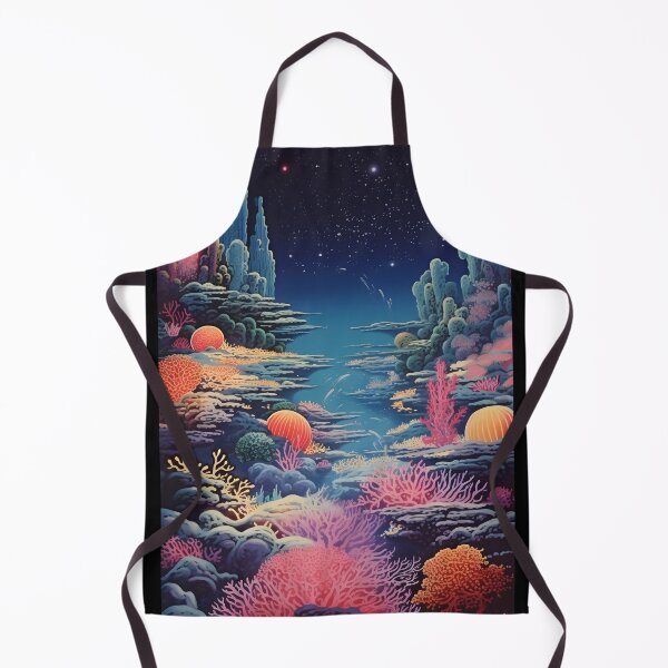 Item preview, Underwater Seascape of Coral Reef Marine Nature designed and sold by Je-we.