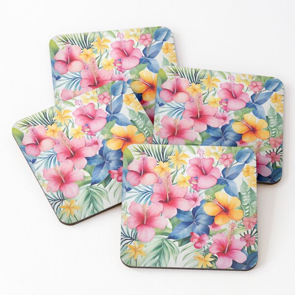 Item preview, Watercolour flowers #03 designed and sold by EmilyDayDreams.