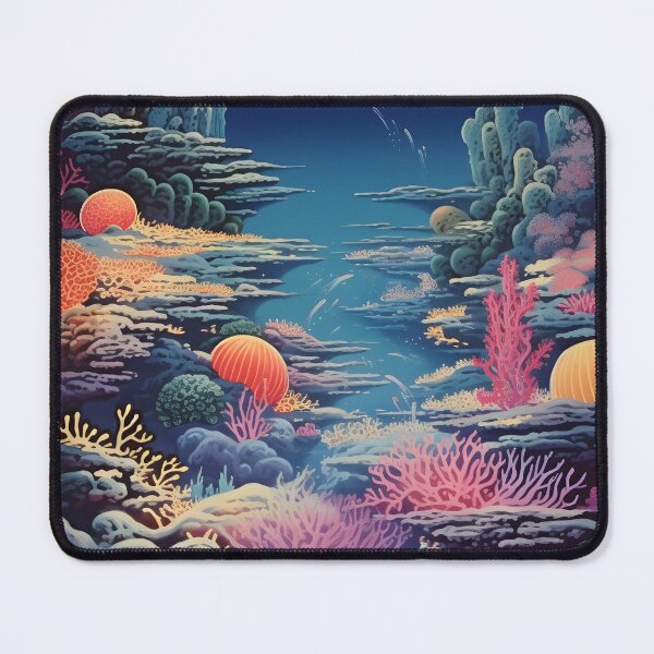 Item preview, Underwater Seascape of Coral Reef Marine Nature designed and sold by Je-we.