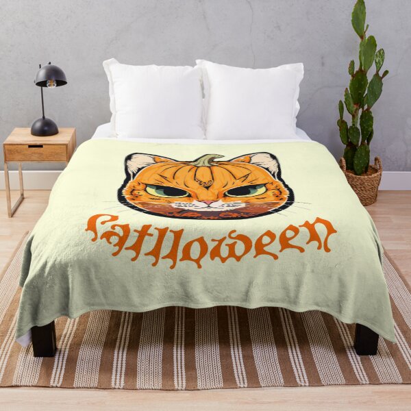 Item preview, Catlloween: Pumpkin Cat Delight designed and sold by ARVM.