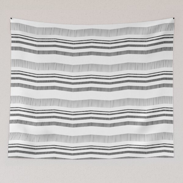 Item preview, Chevron Black&White designed and sold by COLORTIP.