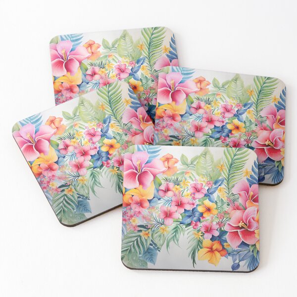 Item preview, Watercolour flowers #04 designed and sold by EmilyDayDreams.