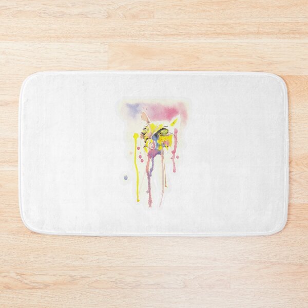 Item preview, Watercolour drip paint Cat cutout designed and sold by xMagicalDots.