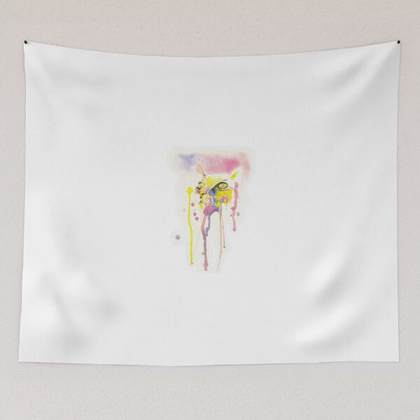 Item preview, Watercolour drip paint Cat cutout designed and sold by xMagicalDots.