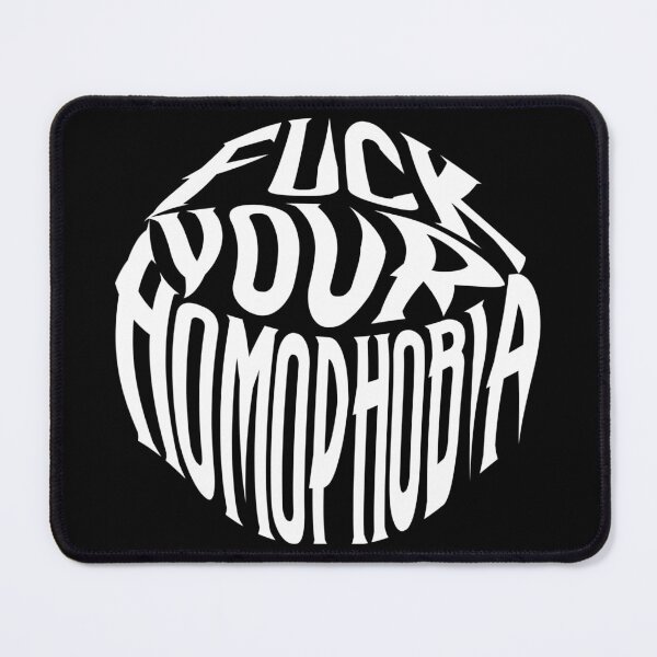 Item preview, Fk homophobia designed and sold by Jamie Kotthoff.