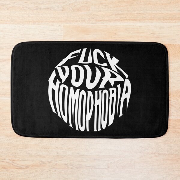 Item preview, Fk homophobia designed and sold by Jamie Kotthoff.