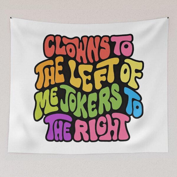 Item preview, Clowns and Jokers Word Art designed and sold by Unhinged Heather.