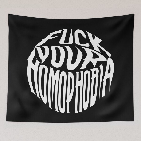 Item preview, Fk homophobia designed and sold by Jamie Kotthoff.