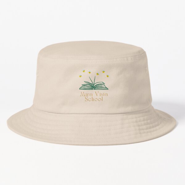 Vista previa del artículo con la obra «Mira Vista Libros y Abejas», diseñado y vendido por Mira Vista Spirit Wear.