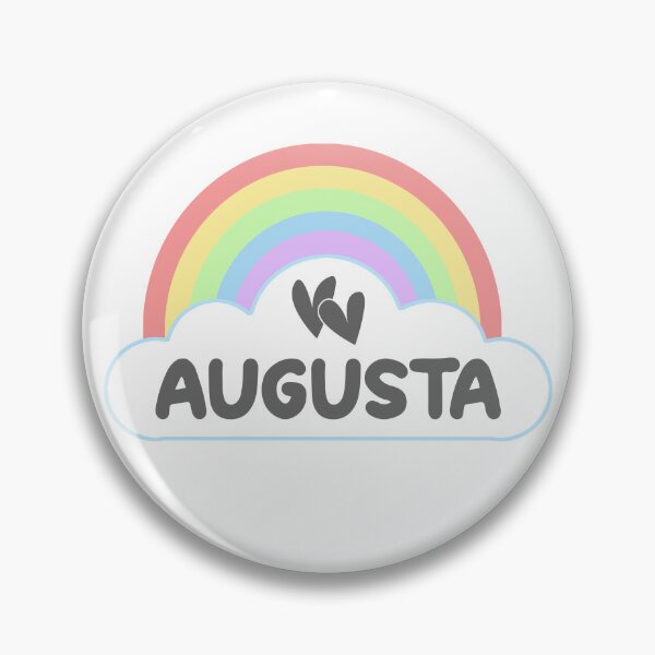 Item preview, Augusta Gay Pride Rainbow - LGBTQIA designed and sold by prideparadise.