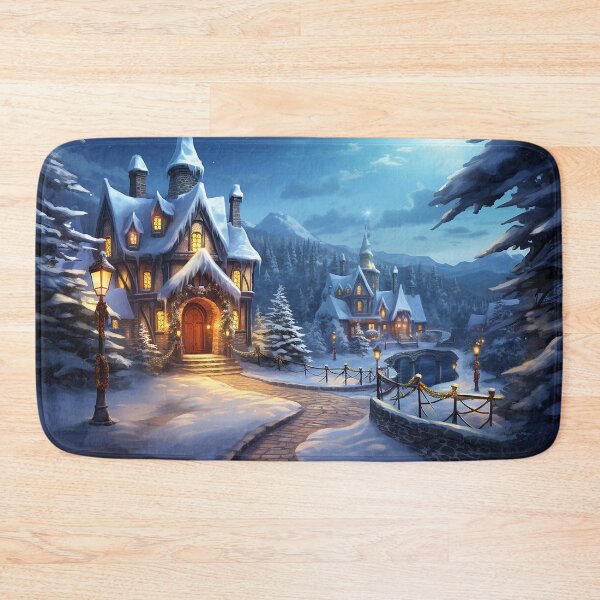 Item preview, Winter Cozy Home designed and sold by MotoManDan.