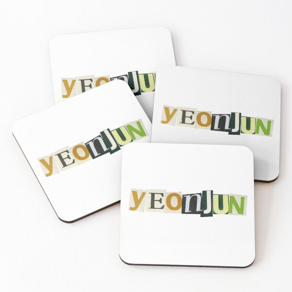 Item preview, Yeonjun logo goods designed and sold by KPOP-4-U.