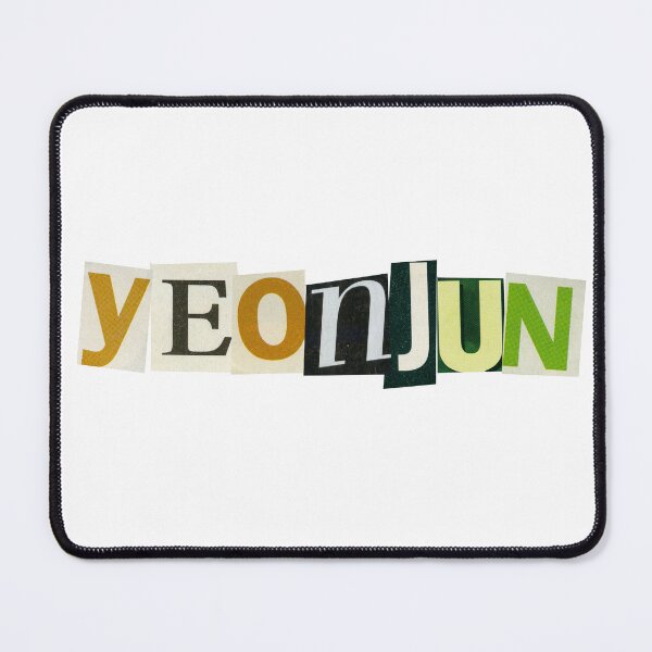 Item preview, Yeonjun logo goods designed and sold by KPOP-4-U.