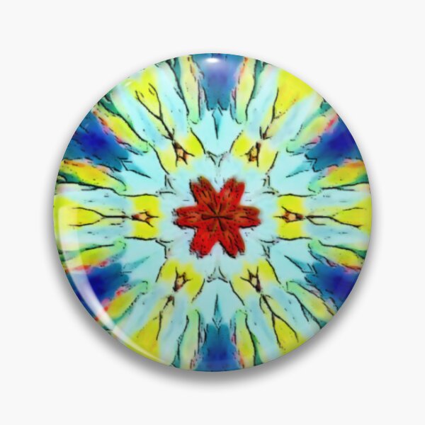 Item preview, Color Splash Kaleidoscope Abstract Art designed and sold by gleefulme.