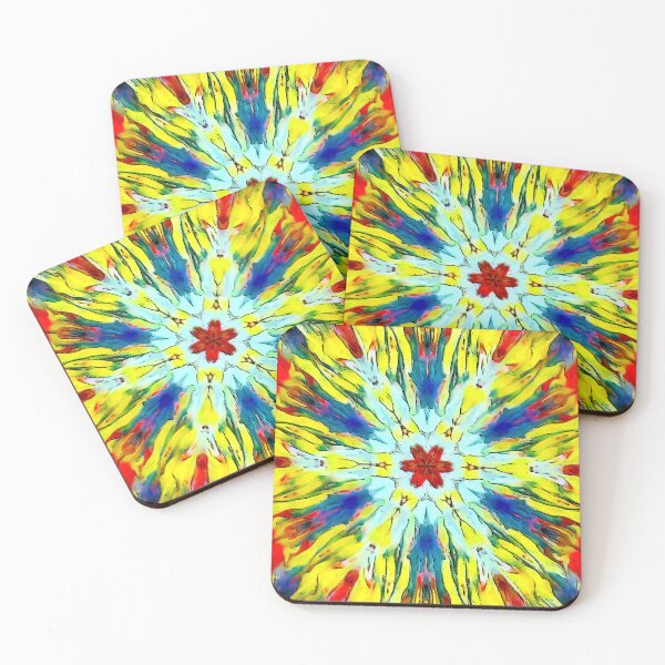 Item preview, Color Splash Kaleidoscope Abstract Art designed and sold by gleefulme.