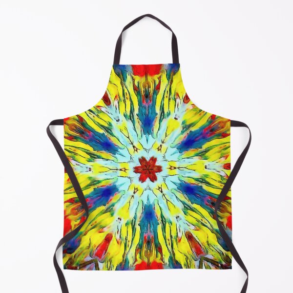 Item preview, Color Splash Kaleidoscope Abstract Art designed and sold by gleefulme.