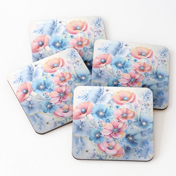 Item preview, Watercolour flowers #05 designed and sold by EmilyDayDreams.
