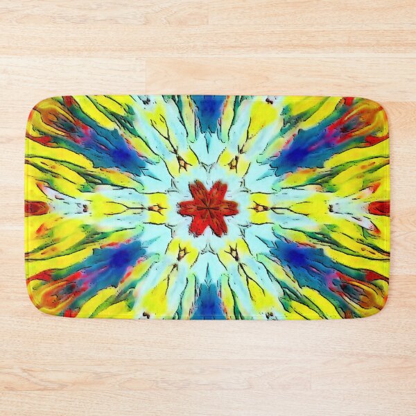 Item preview, Color Splash Kaleidoscope Abstract Art designed and sold by gleefulme.