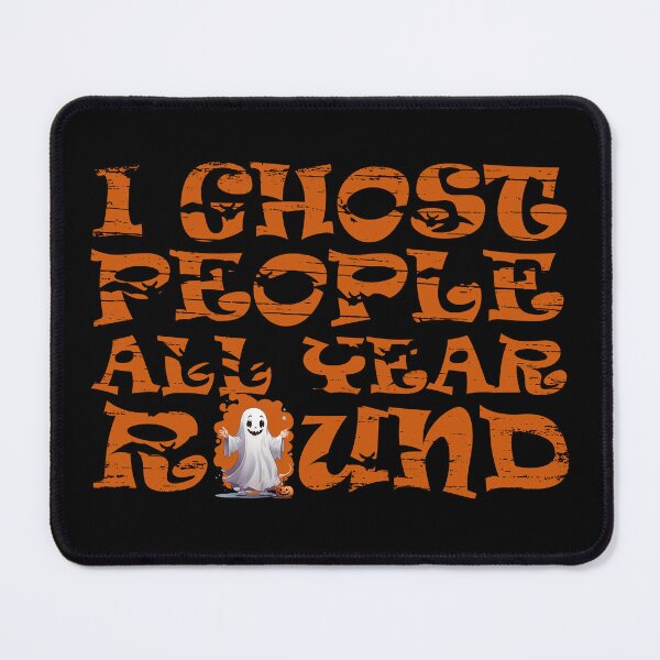 Item preview, I ghost people all year round vintage designed and sold by Alexaltay.