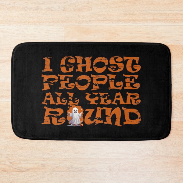 Item preview, I ghost people all year round vintage designed and sold by Alexaltay.