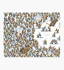 Ant Winter Photographic Print