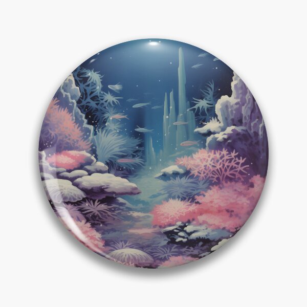 Item preview, Underwater Seascape of Coral Reef Marine Nature. Sea Nature designed and sold by Je-we.