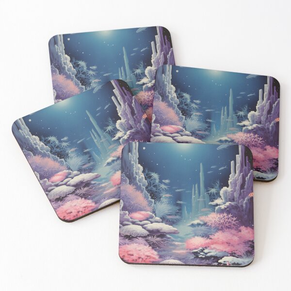 Item preview, Underwater Seascape of Coral Reef Marine Nature. Sea Nature designed and sold by Je-we.