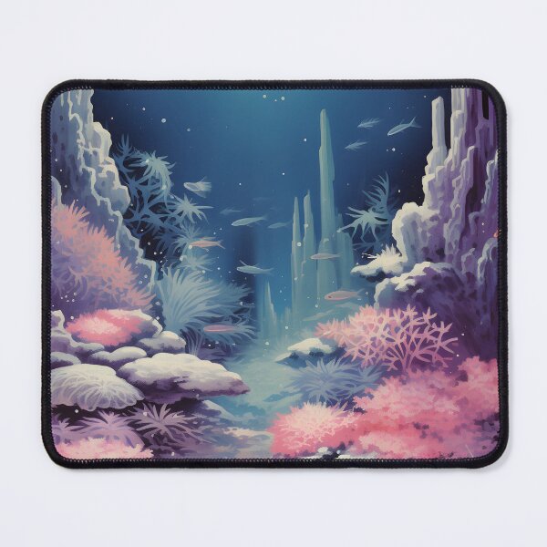 Item preview, Underwater Seascape of Coral Reef Marine Nature. Sea Nature designed and sold by Je-we.