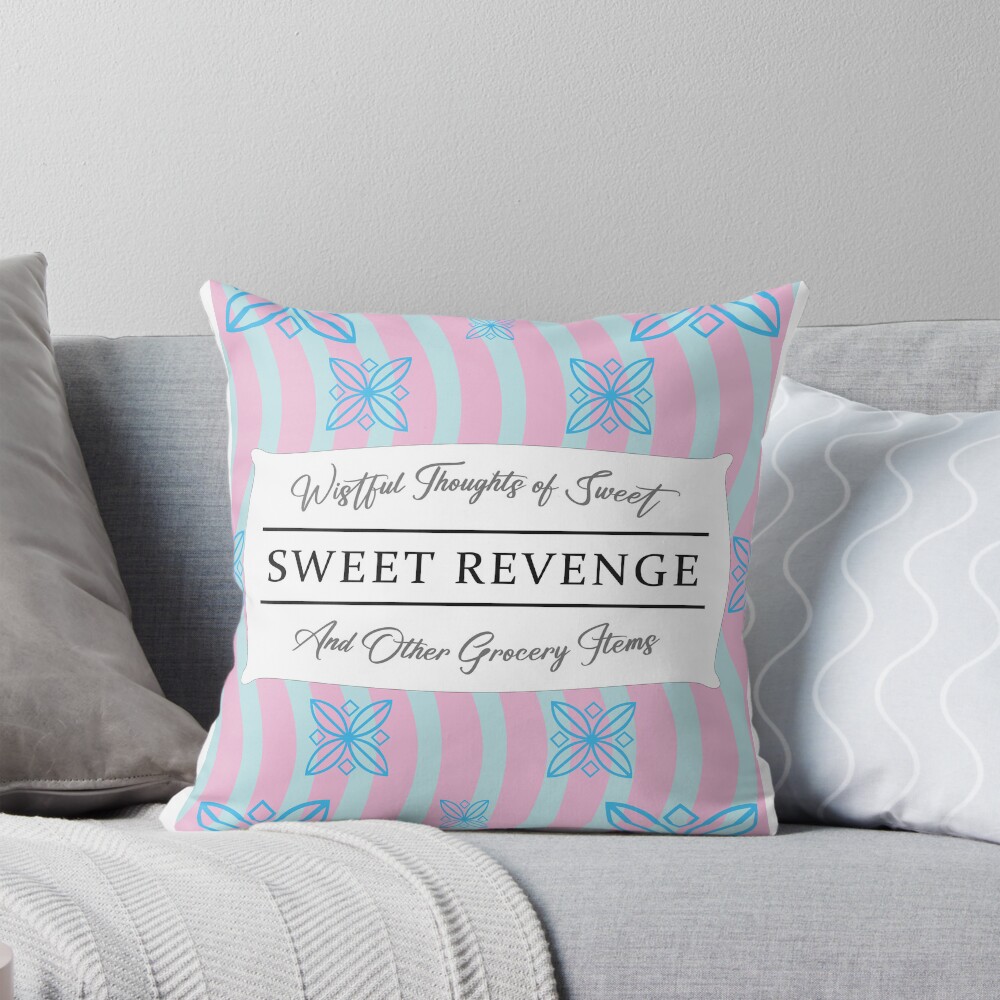 Item preview, Throw Pillow designed and sold by Hinsel.